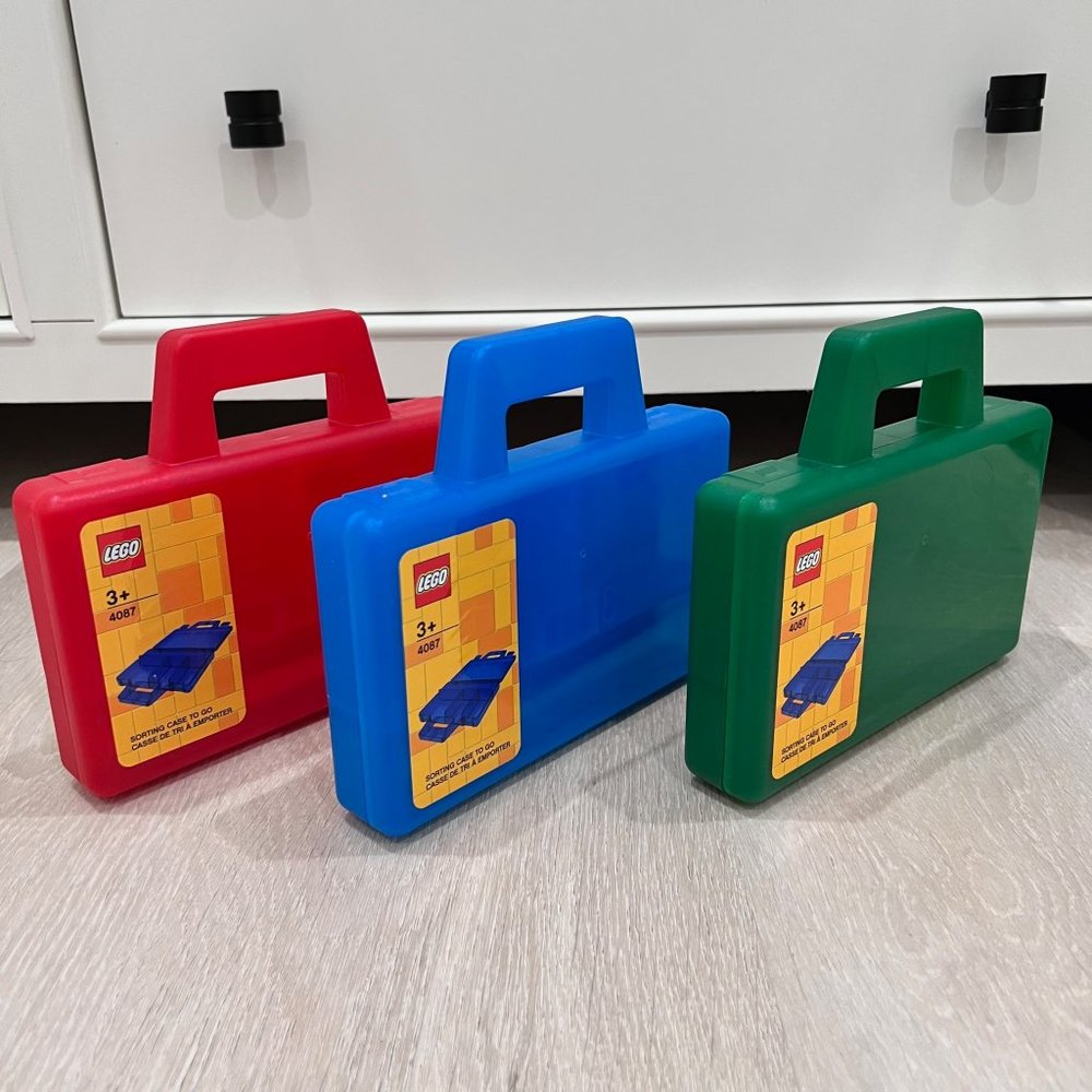 Brand New. Limited Edition Release LEGO x Target Storage Case.